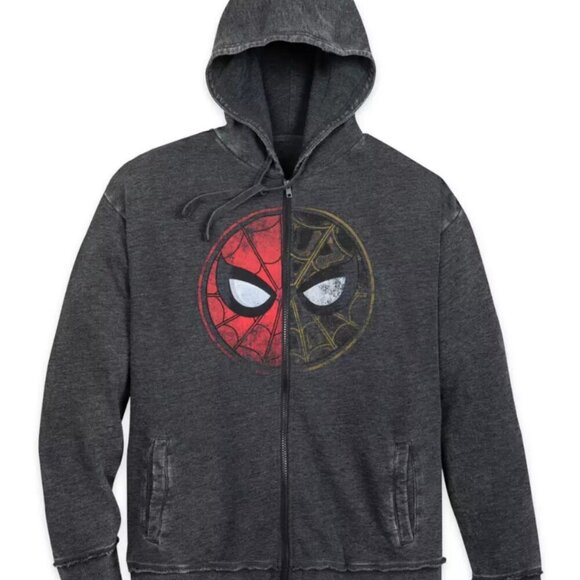 NEW DISNEY MARVEL - ADULT Zip Hoodie - Spider-Man: No Way Home - Official Merch - Picture 11 of 13